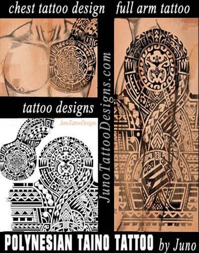 taino frog tattoo, puerto rico tattoo, custom male tattoo, taino sun, boricua tattoo, polynesian tattoo arm