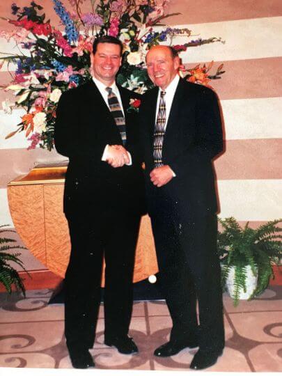 John Anderson & Lou Smit Las Vegas 7Mar97