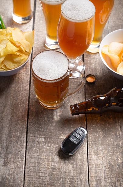 Charged with a DUI on Your Way Home in Shepherdsville Bullitt Co