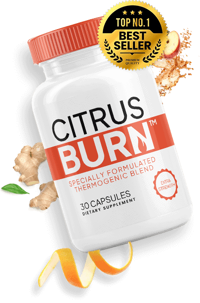 Flacon CitrusBurn 2026 - supliment natural pentru activarea termogenezei si arderea grasimilor