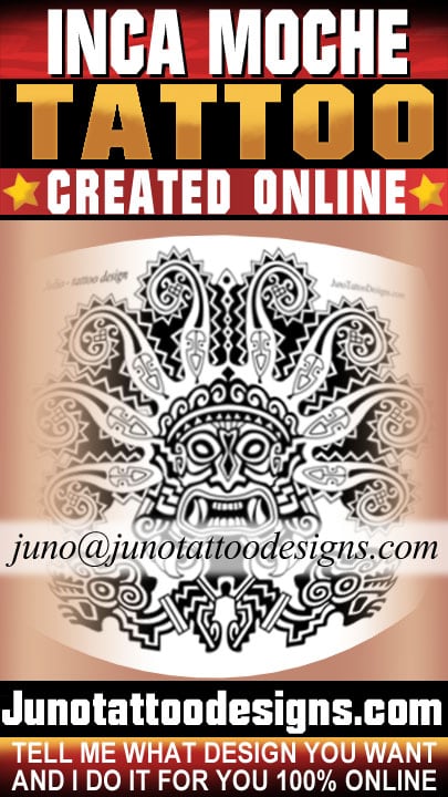moche tattoo