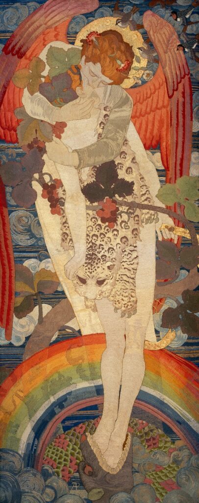 Phoebe Anna Traquair The Progress of a Soul: Despair