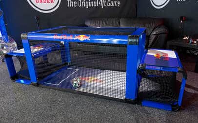 Sit Down Soccer rental for events in Los Angeles, Orange County, and nationwide