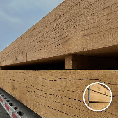 Ridgelinelogtimber - New Resawn Oak