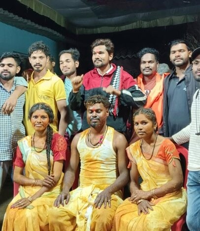 Unique Tribal Marriage