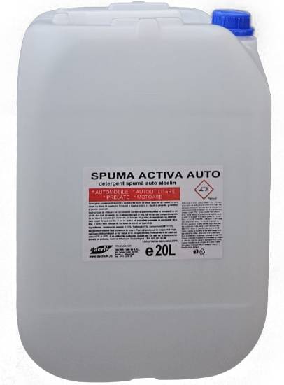 SPUMA ACTIVA AUTO 20L CANISTRA
