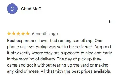 Chad McC Review