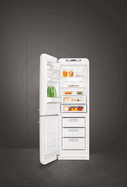 Отдельностоящий двухдверный холодильник FAB32LWH6
