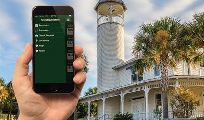 PrimeSouth Bank Mobile App Development