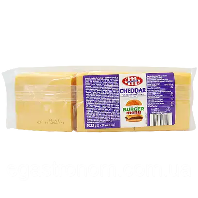 Сир нарізка в асортименті Mlekovita 1 кг. (Польща)