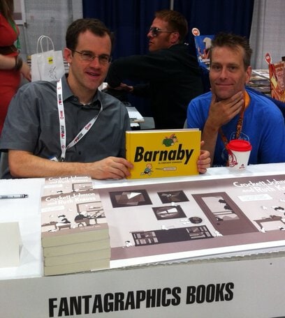 Philip Nel, Barnaby, Eric Reynolds
