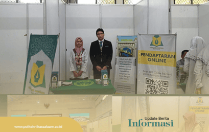 Poltek Assalaam Ikuti Expo Pendidikan di Assalaam Center Bersama 18 PT dari Dalam Negeri dan Luar Negeri