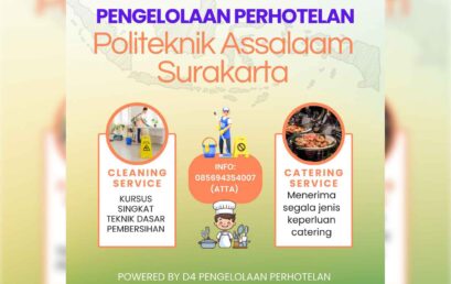 JASA KURSUS PENGELOLAAN PERHOTELAN