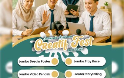 Politeknik Assalaam Creatif Fest 2025/2026