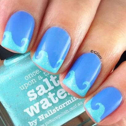 beach nails