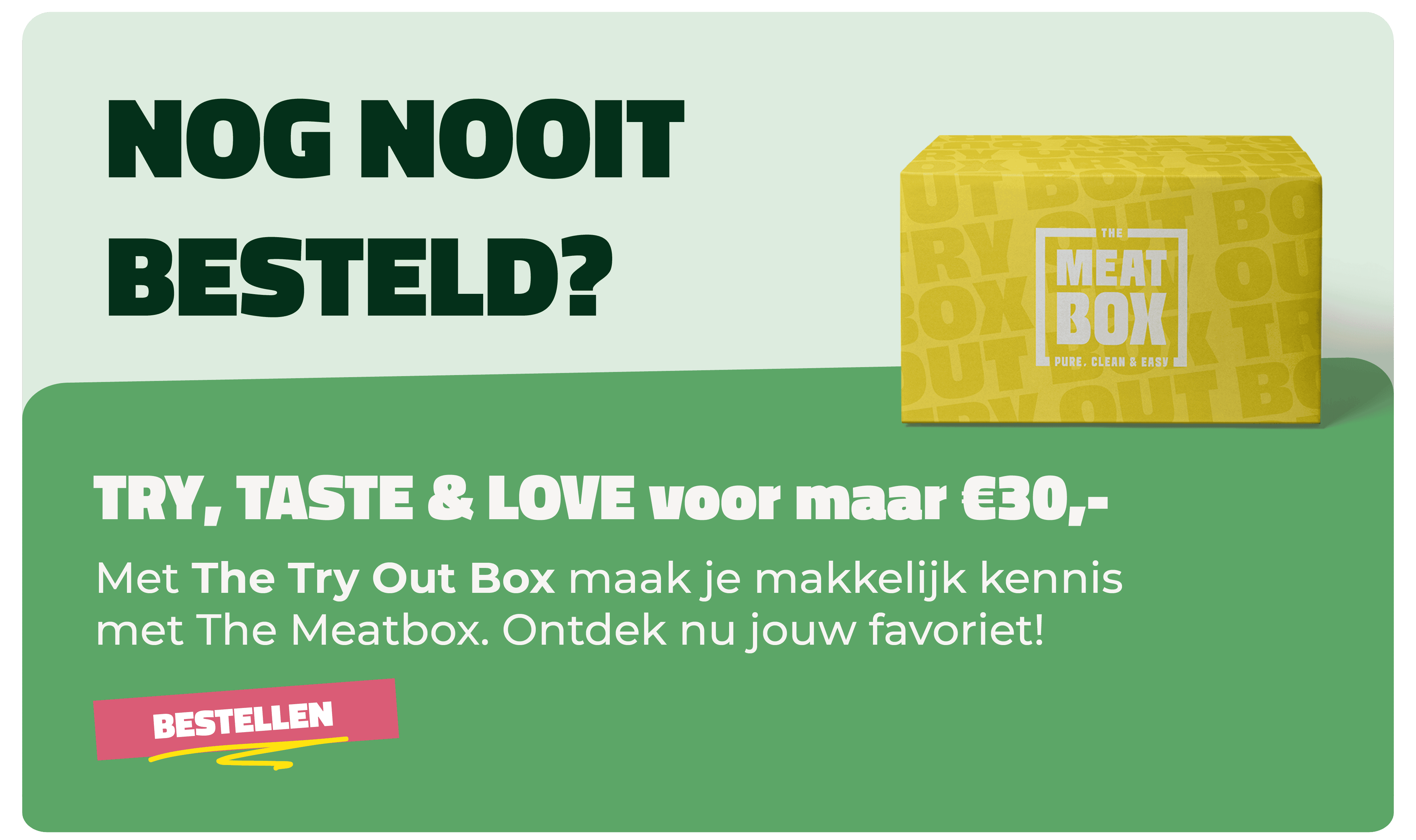 Bekijk The Meatbox Try Out Box