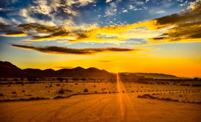 The southern Namib - Landsberg Farm