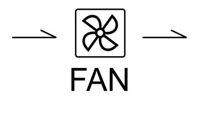 Fan icon fujitsu