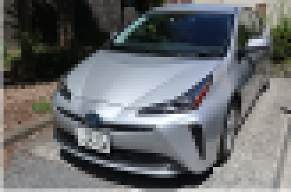 他社の防犯カメラでは、映りが悪く、車全体がぼやけて映ってしまうことがあります。