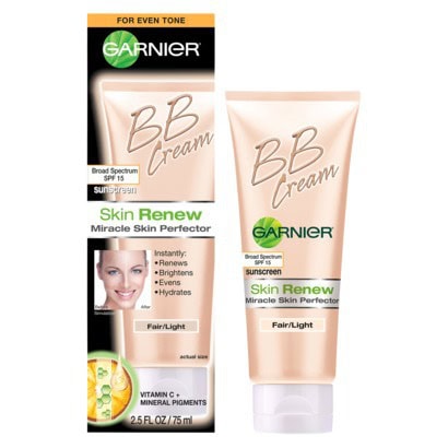 My BB cream of choice.  Not too white or chalky.