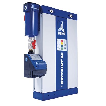 Kaltregenerierter Adsorptionstrockner Aircraft DRYPOINT AC 122 mit Vorfilter und BEKOMAT 20FM