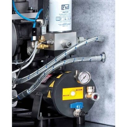 Schraubenkompressor mit Rippenbandriemenantrieb (Bodeninstallation) Aircraft A-PLUS 15-13 – Bild 2