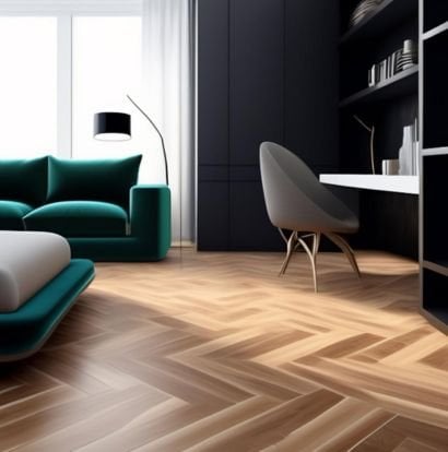 Herringbone Flooring Abu Dhabi