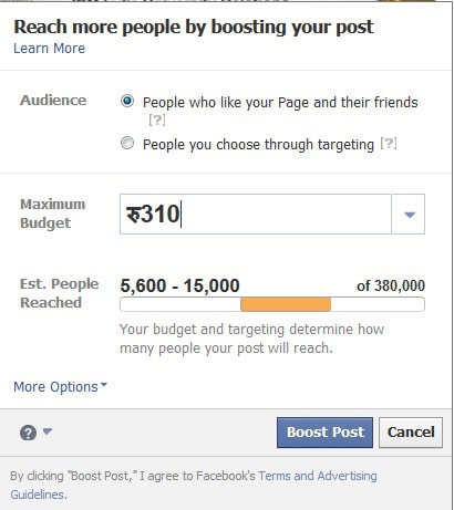 facebook marketing