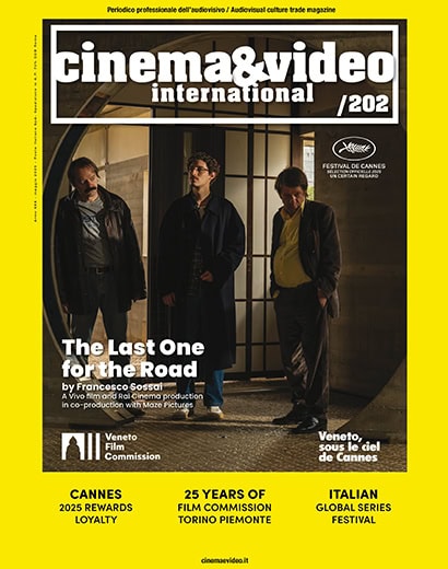 Cinema&Video International No. 202 will be distributed within the Cannes Film Festival's Marché du Film and digitally on the digital press rack of the Marché 