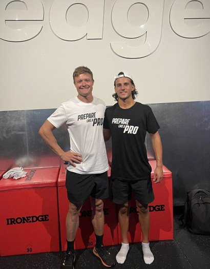 Prepare like a pro Ambassador Nick Daicos