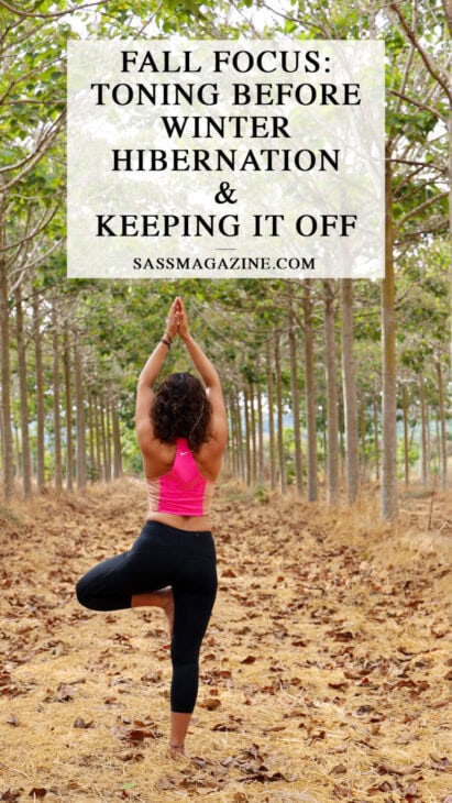 Pinterest fall fitness tips