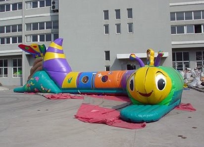 Caterpillar Inflatable rental for events in Los Angeles, Orange County, and nationwide