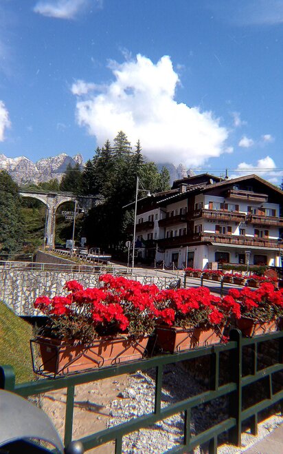 ¡De la laguna a la montaña, Venezia-Cortina en menos de una hora!