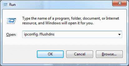 flush dns windows 10