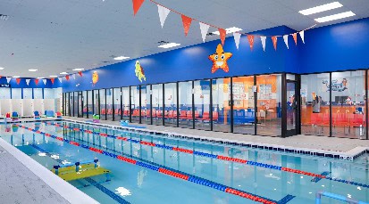 image of water wings swim school franchise pool 