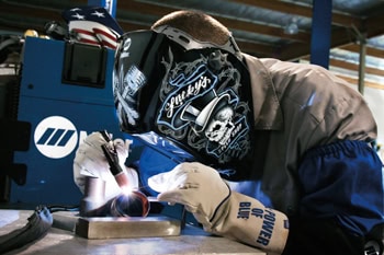 Image of a TIG welder 