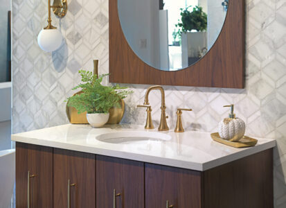 Cambria Bathroom Countertops