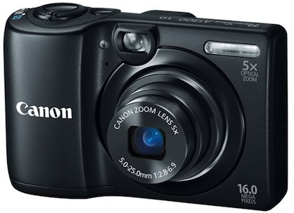 Canon PowerShot HD Camera ID Package