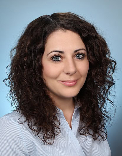 Agata Jelonek, Naczelnik Wydziału Rozwoju Usług Płatniczych Banku Pocztowego