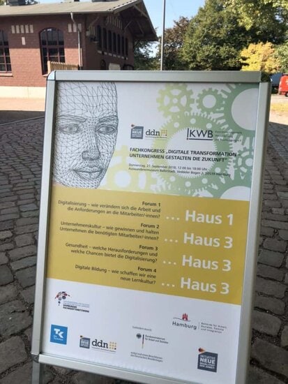 4 große Zukunftsthemen beim #Pw3D in Hamburg