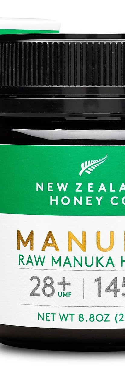 jar of nz honey co umf 27