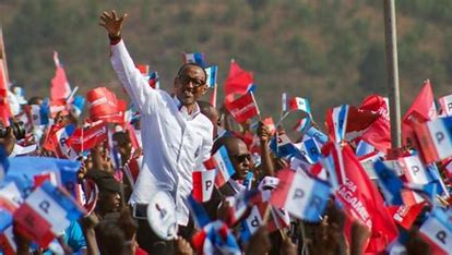 RPF 'S Paul Kagame Launches Presidential Campaign To Lead Rwanda For Another Five Years download