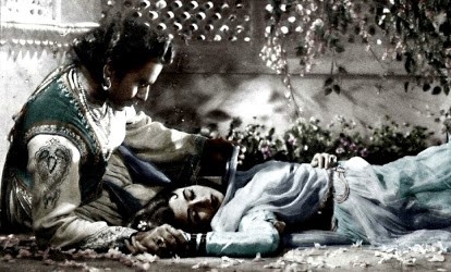 Mughal e azam and K Asif