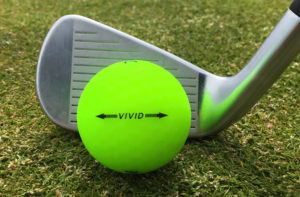 Balle de golf Volvik Vivid