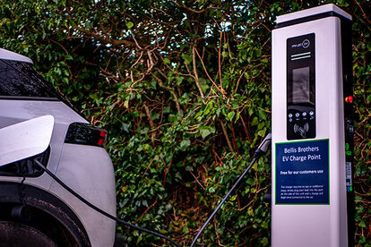 rawsons charging point