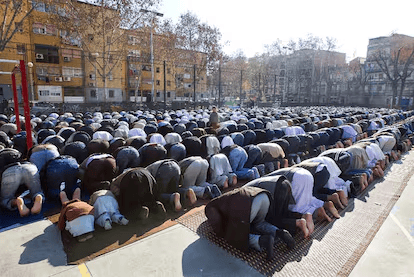 la invasión migratoria islámica