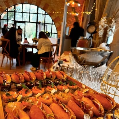 Buffet événementiel par Ajas, traiteur Marmande