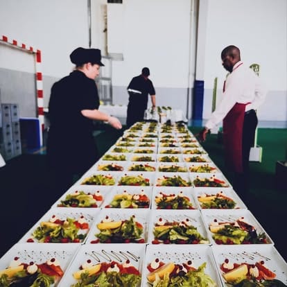Buffet événementiel par Ajas, traiteur Marmande