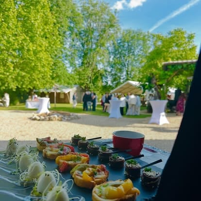 Buffet événementiel par Ajas, traiteur Marmande