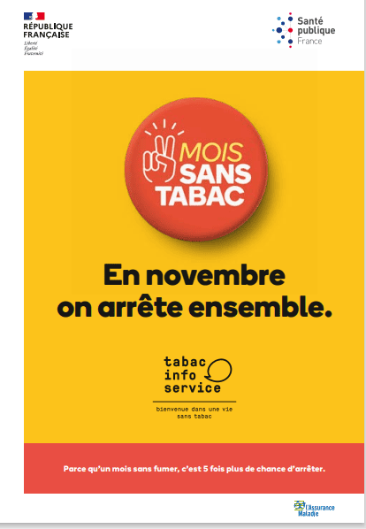 Flyer Mois sans tabac